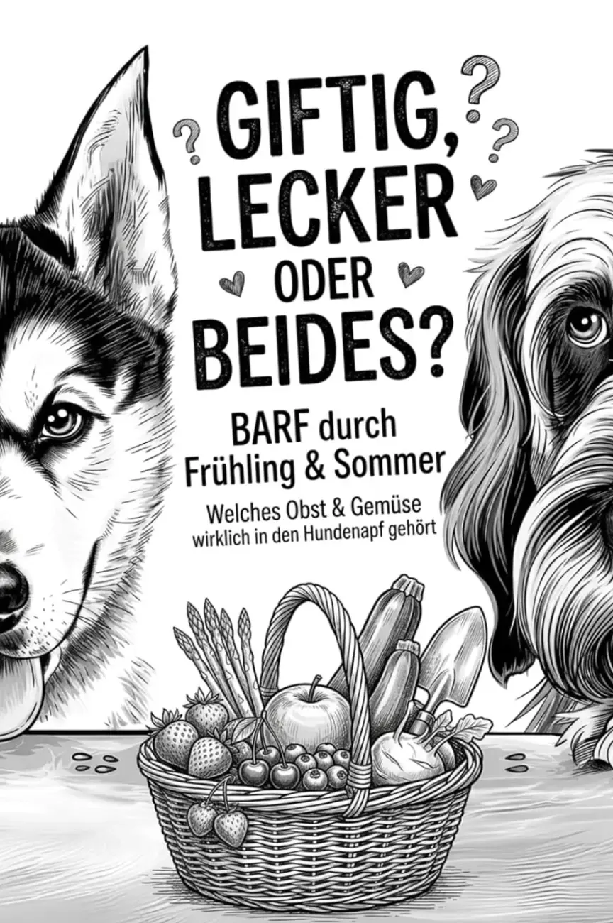 Buchcover: Giftig, Lecker oder Beides?