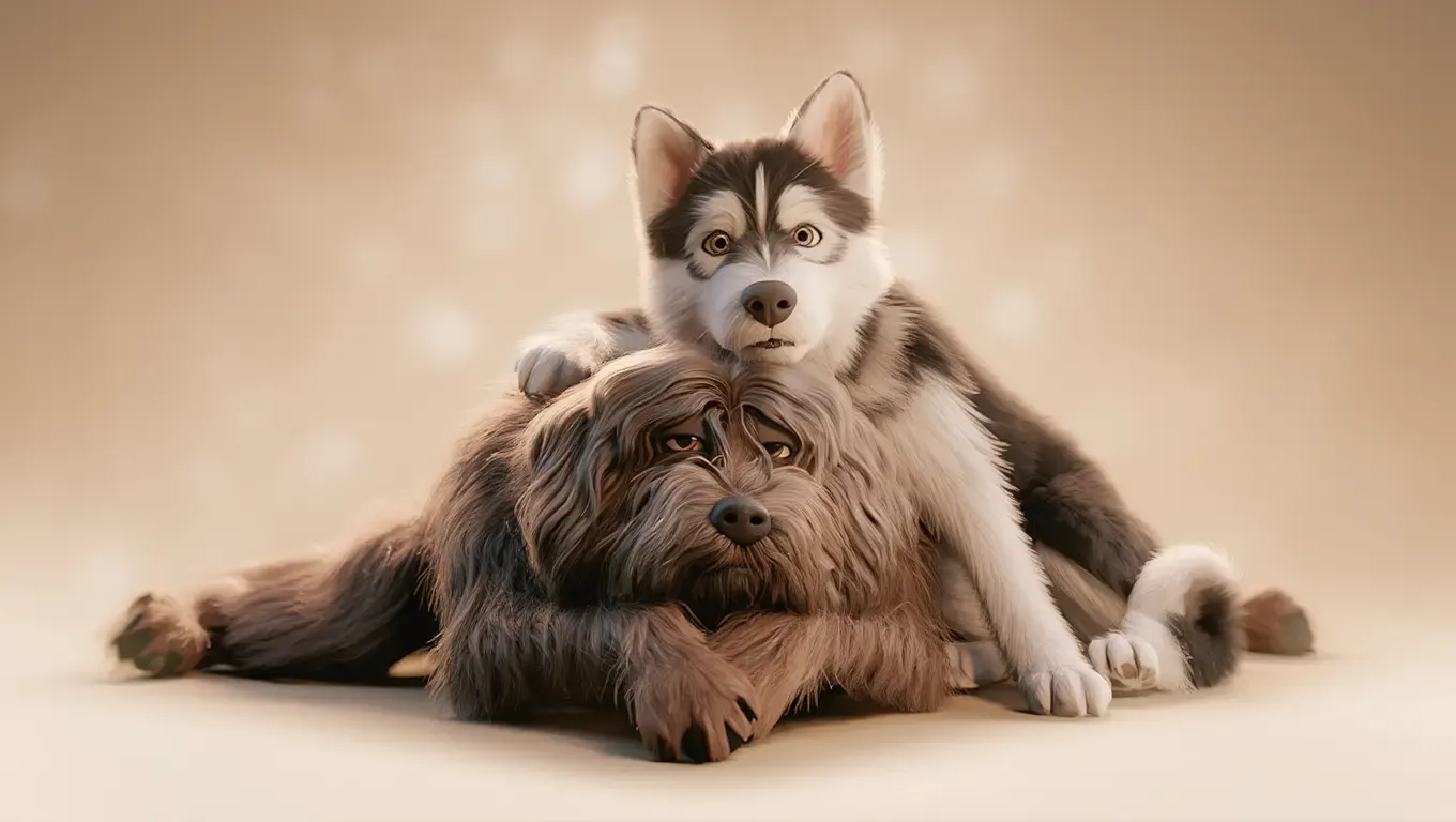 Tilly und Didi - Mit Herz und BARF