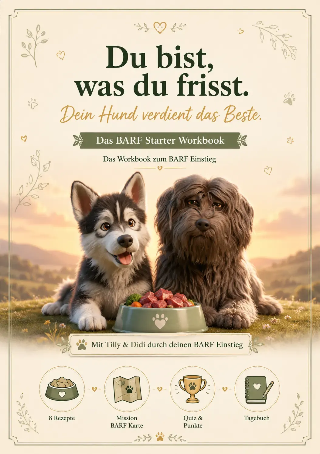 BARF Starter Workbook Cover