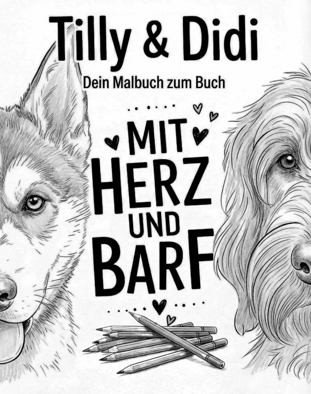 Tilly & Didi Malbuch